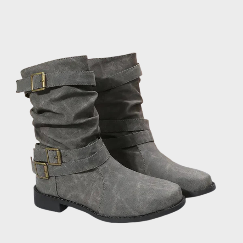Tessa – Bottines décontractées avec boucle