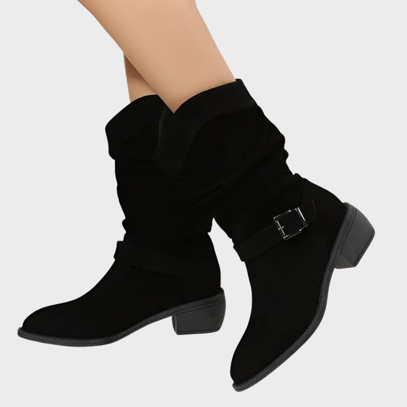 Mira – Bottines décontractées avec boucle