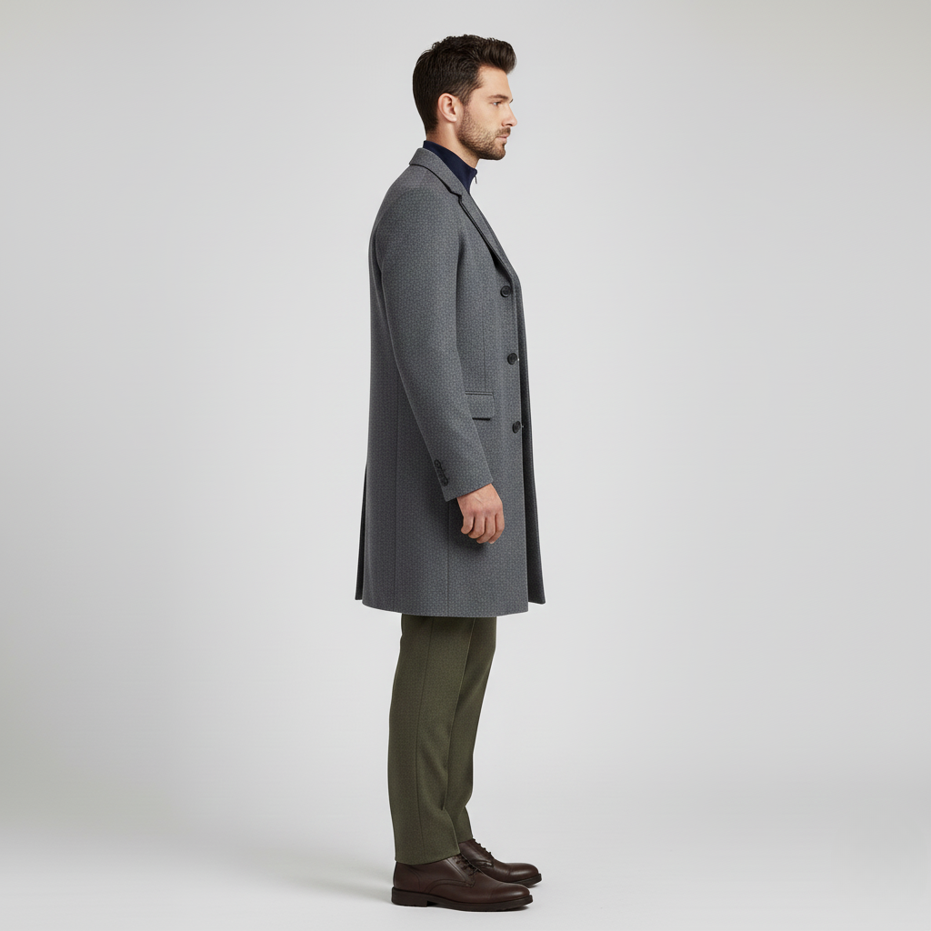 Manteau Élégant pour Homme