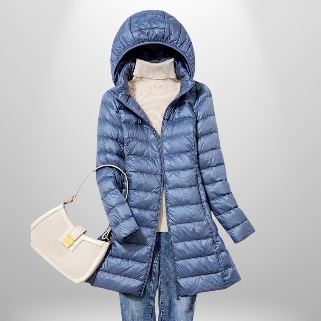 Elva™ | Veste en duvet ultralégère et chaude pour un confort parfait