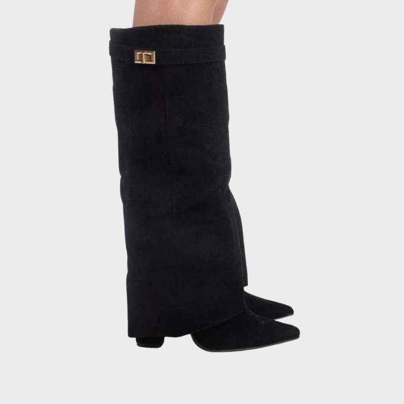Nova – Bottes montantes avec talon caché