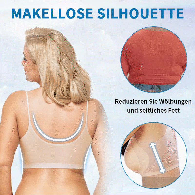 Soutien-gorge de confort d'été sans couture et ultra-fin en soie de glace grande taille
