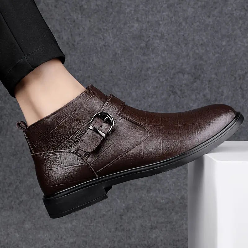 Jackson | Ranger Bottines en Cuir