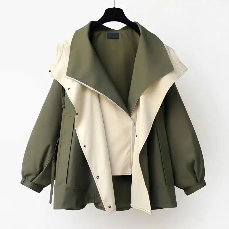 Veste coupe-vent stylée Fiore pour un confort ultime