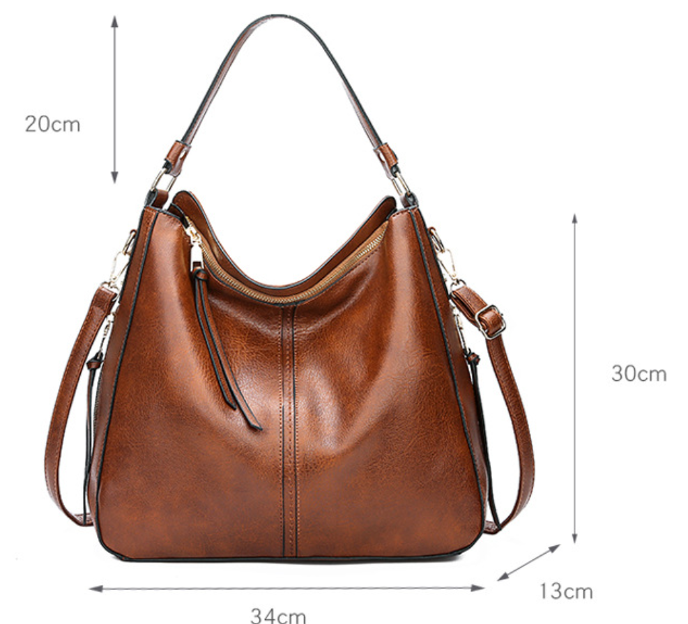 Romy - Sac en cuir élégant