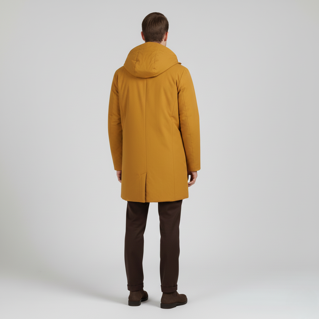 Parka à Capuche pour Homme