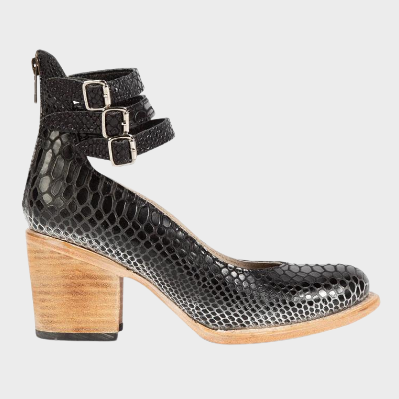 Clara – Chaussures à talons avec bride à boucle