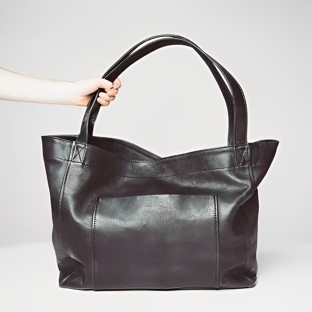 Élise - Sac en cuir rétro