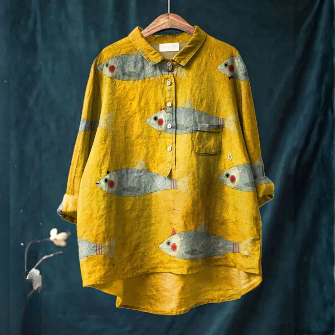 Ava | T-shirt Poisson Ludique