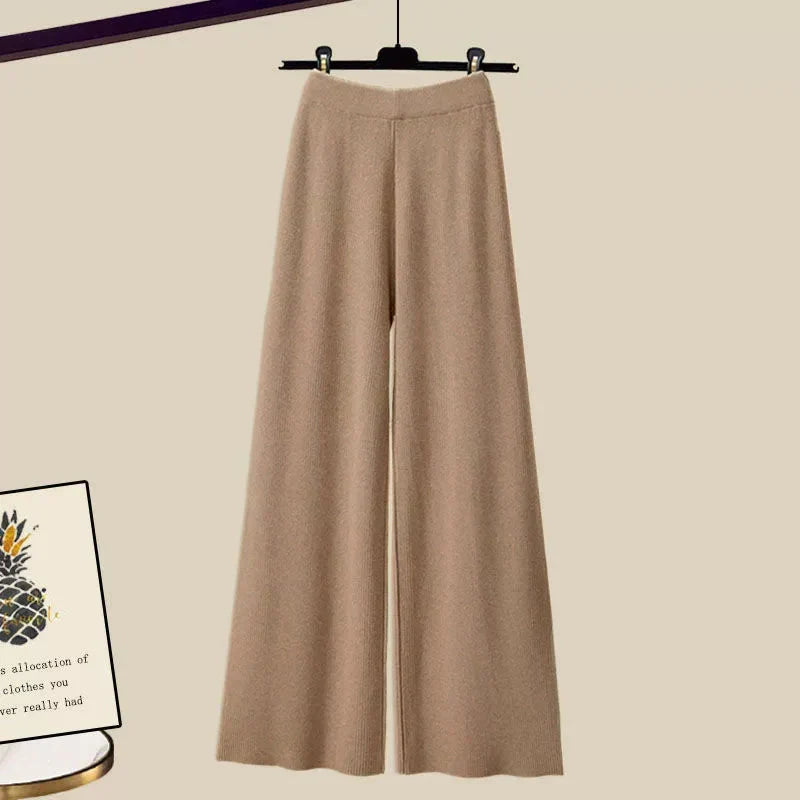 Tina | Ensemble trois pièces confortable en tissu doux avec manches longues