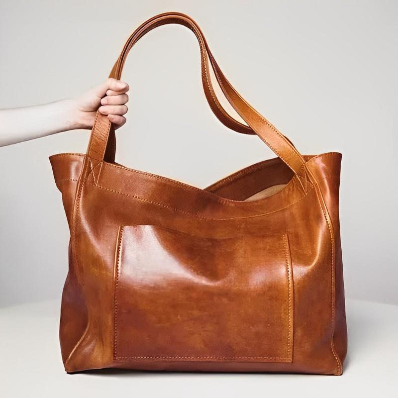 Élise - Sac en cuir rétro