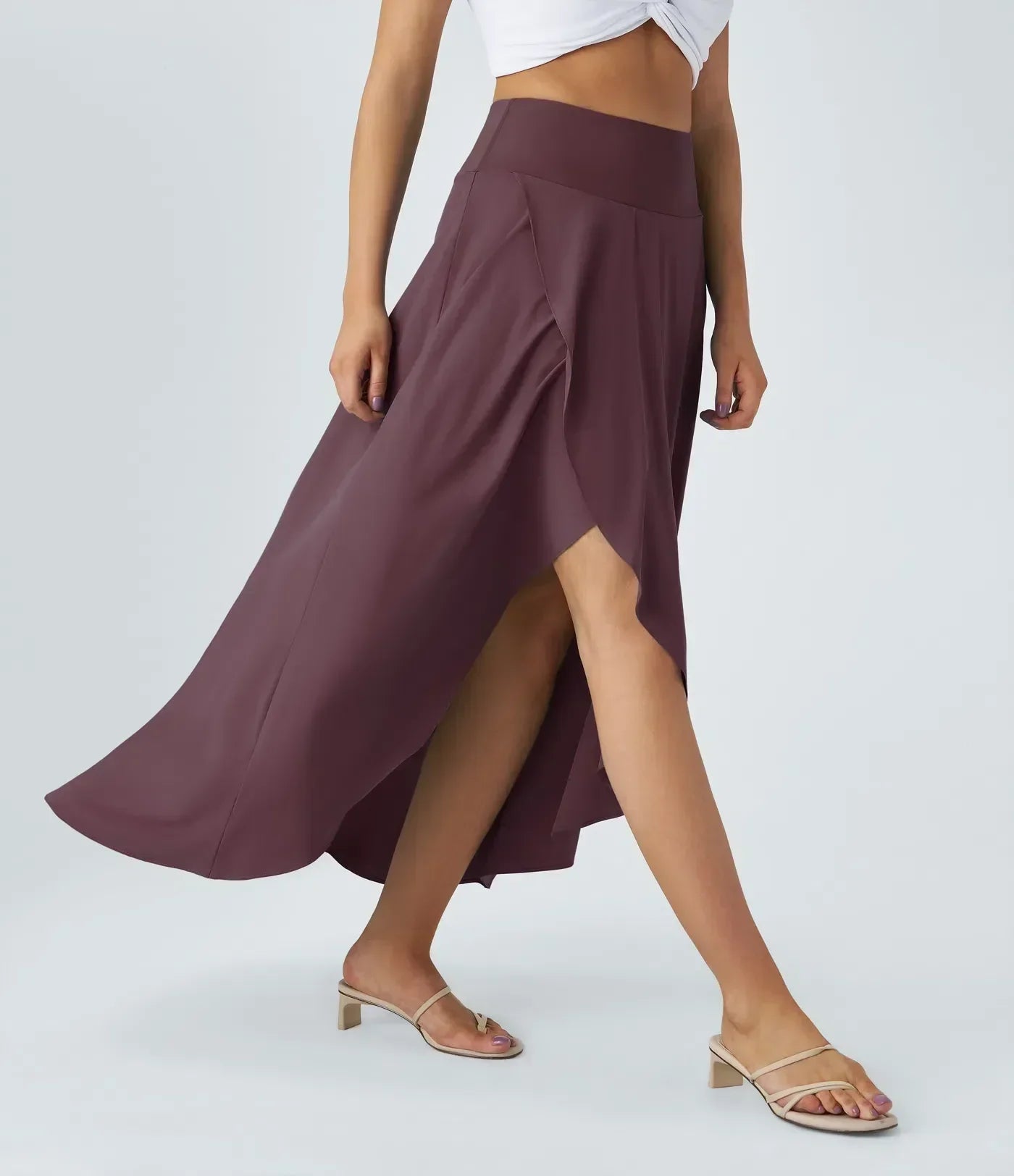 Natalia | Jupe Confortable Fendue