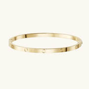BRACELET ÉTERNITÉ FIN | OR