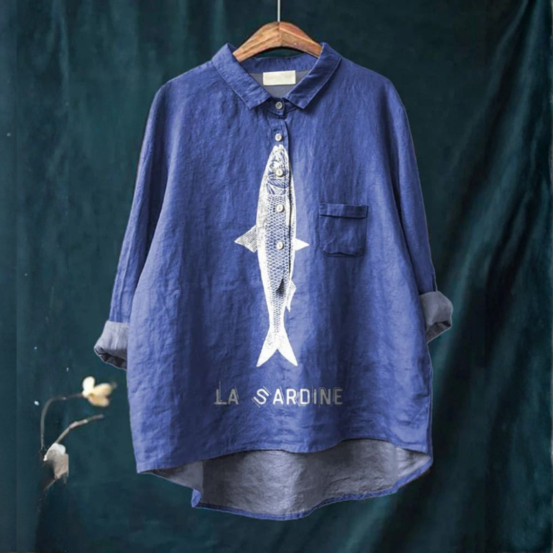 Lily | T-shirt Graphique Sardine
