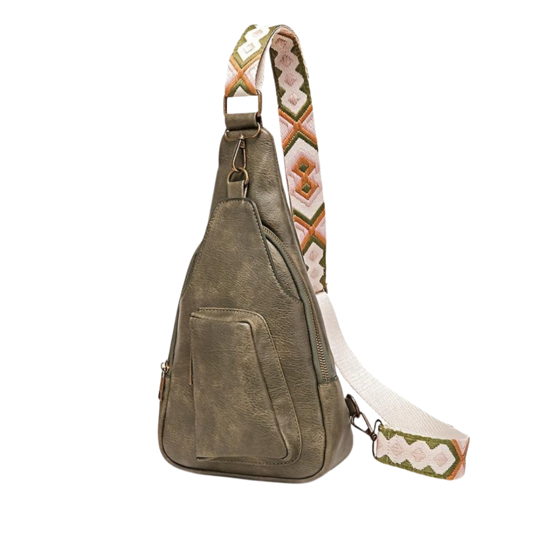 Nina - Sac Bandoulière Rétro Chic