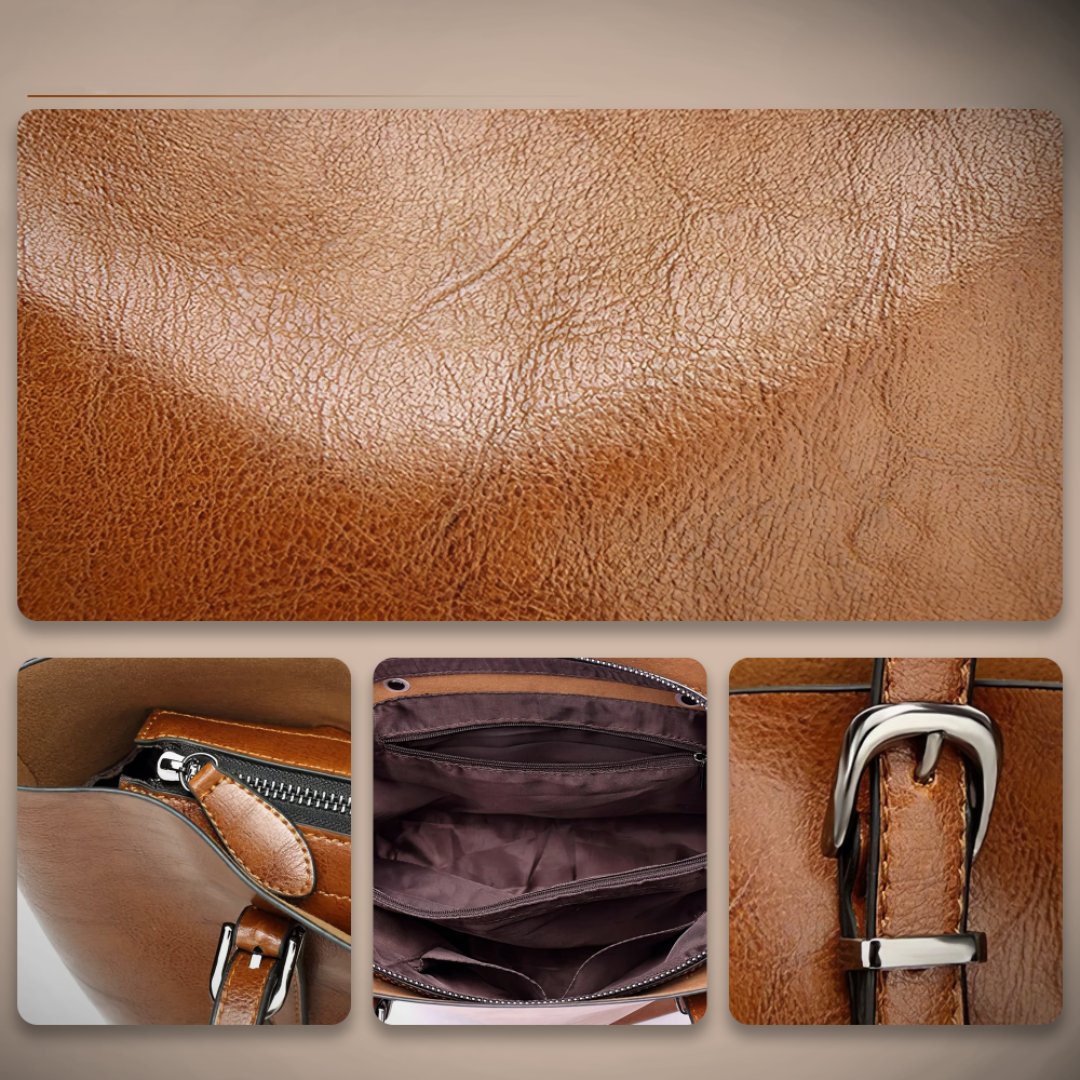 Nicole - Sac à bandoulière vintage intemporel