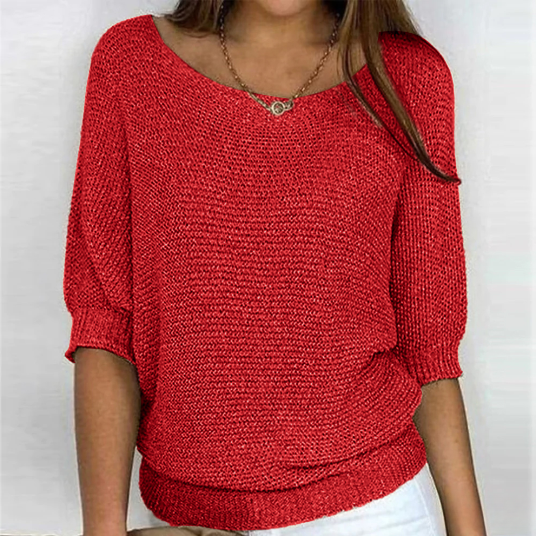 Luigia - Pull en tricot élégant