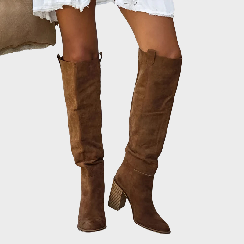 Elara – Bottes élégantes au-dessus du genou
