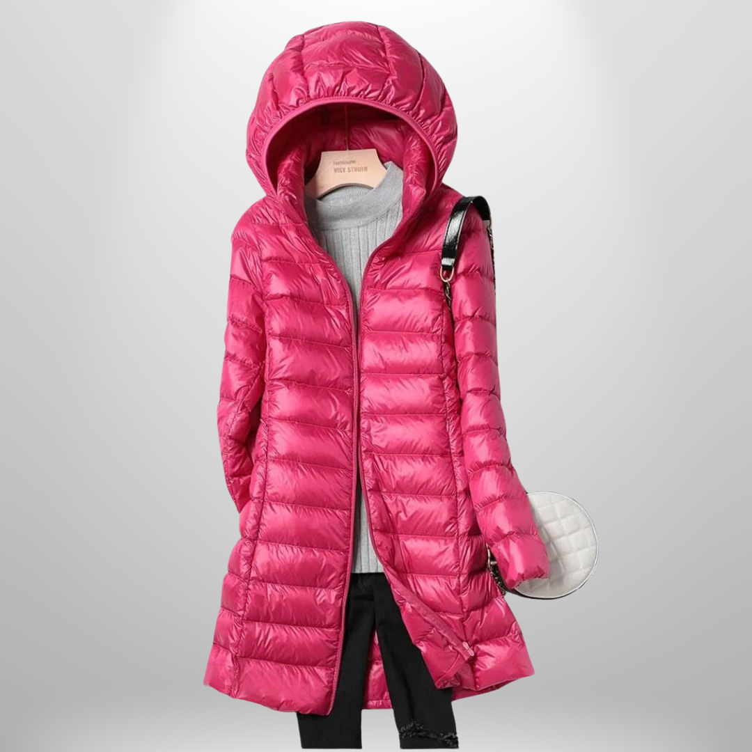 Elva™ | Veste en duvet ultralégère et chaude pour un confort parfait