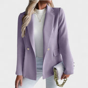 Anna – Blazer sur mesure avec des détails élégants