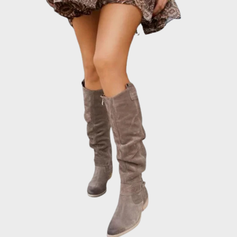 Luna – Bottes montantes avec boucle