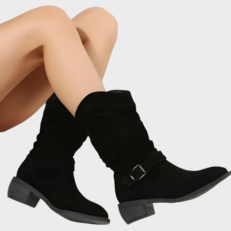 Mira – Bottines décontractées avec boucle