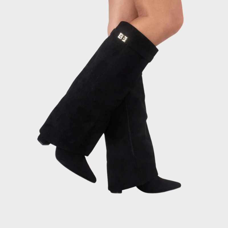 Nova – Bottes montantes avec talon caché