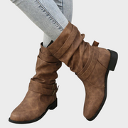 Tessa – Bottines décontractées avec boucle