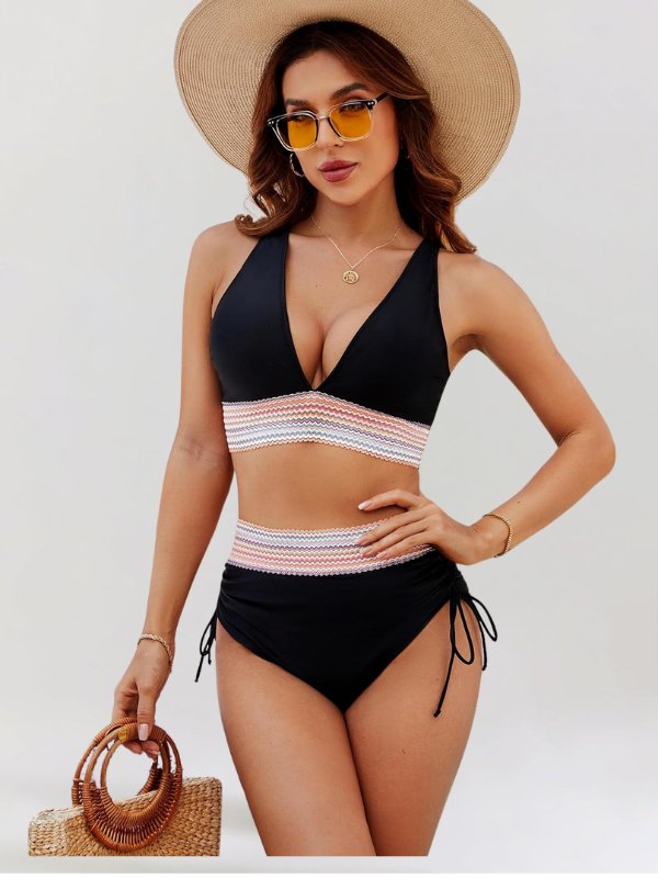 Ensemble de Bikini Lidia à Contrôle du Ventre