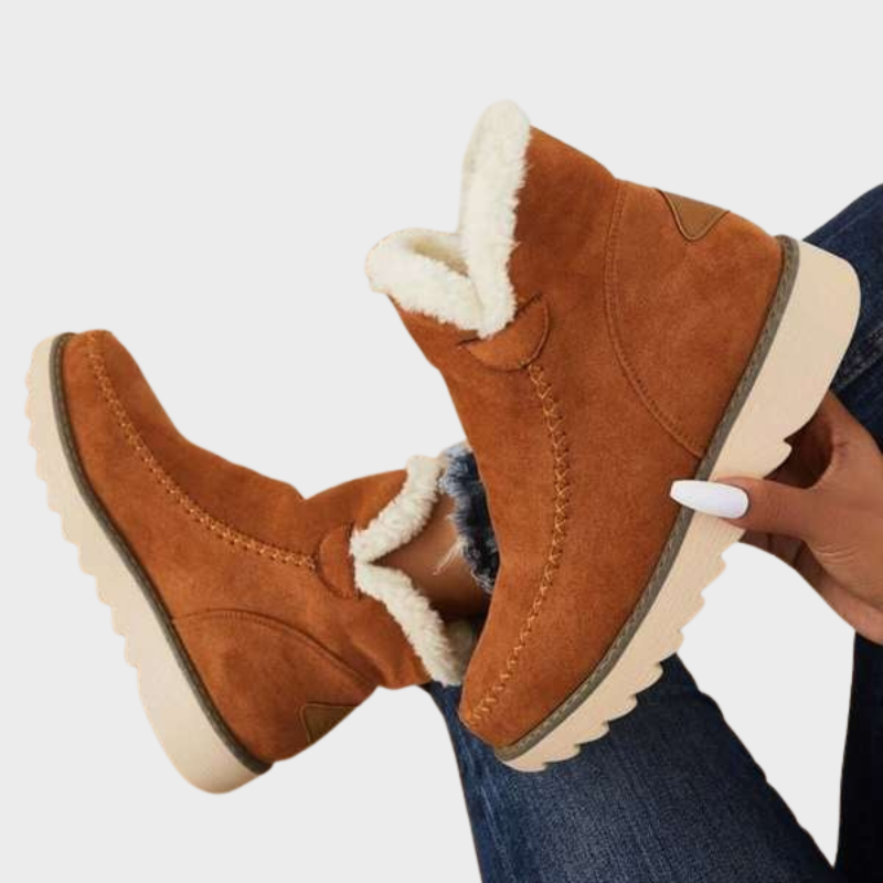Aria – Bottines confortables à enfiler