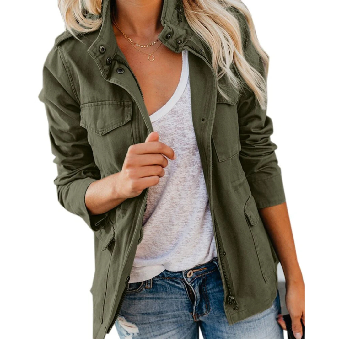 Marvella – Veste utilitaire stylée