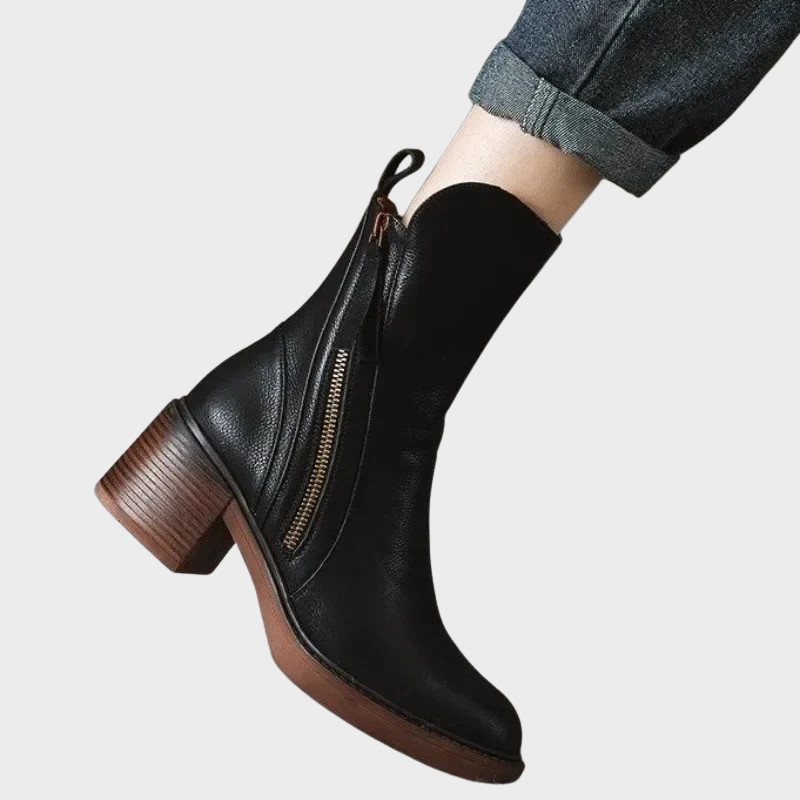 Vera – Botte élégante avec fermeture éclair