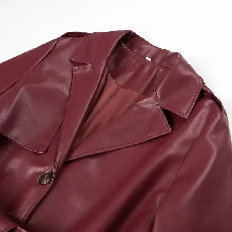 Manteau long pour femmes avec détails lacés | Idéal pour le printemps et l'été