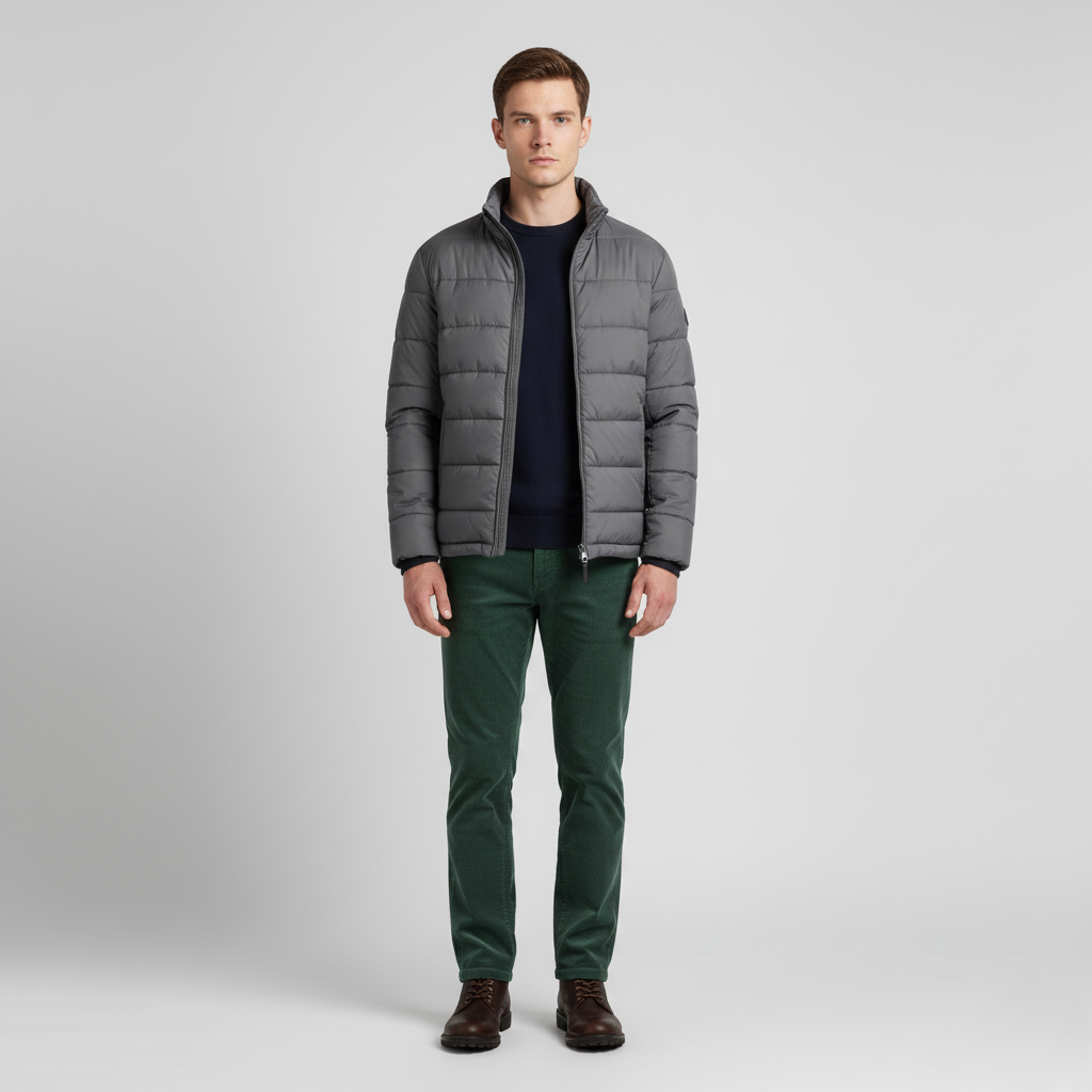 Doudoune Matelassée pour Homme