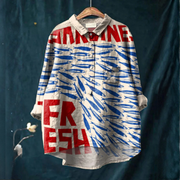 Ozean | T-shirt imprimé Sardines fraîches