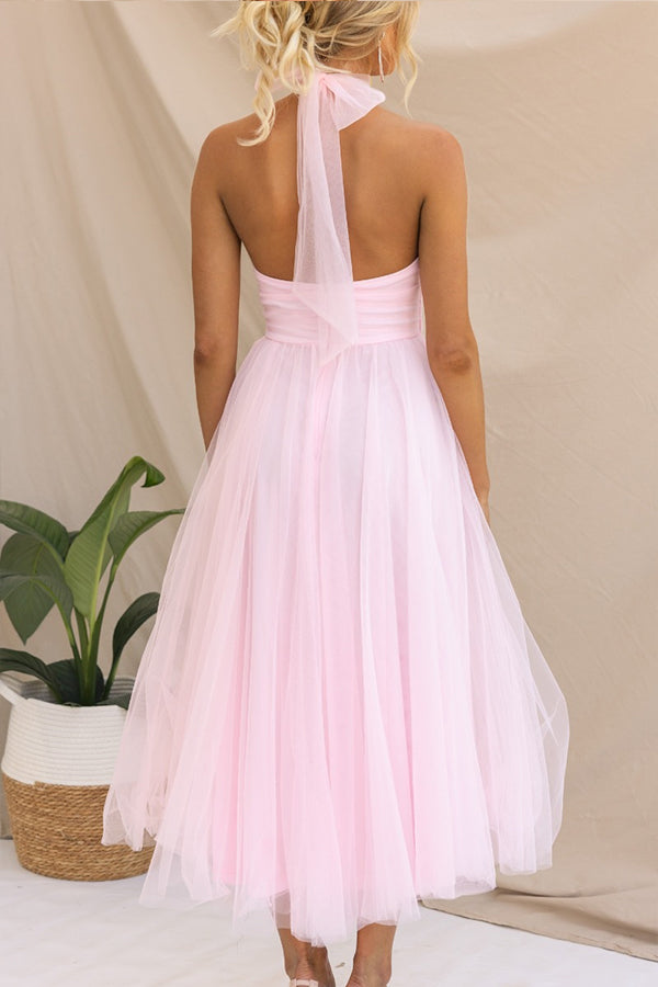Phoebe - Robe avec Jupe Longue