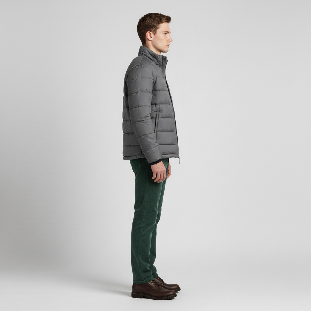 Doudoune Matelassée pour Homme