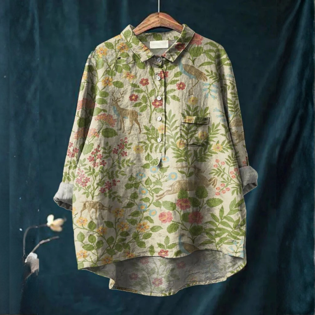 Olivia | Chemise Blumenwald