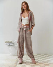 Jazmin - Ensemble de pyjama décontracté et confortable