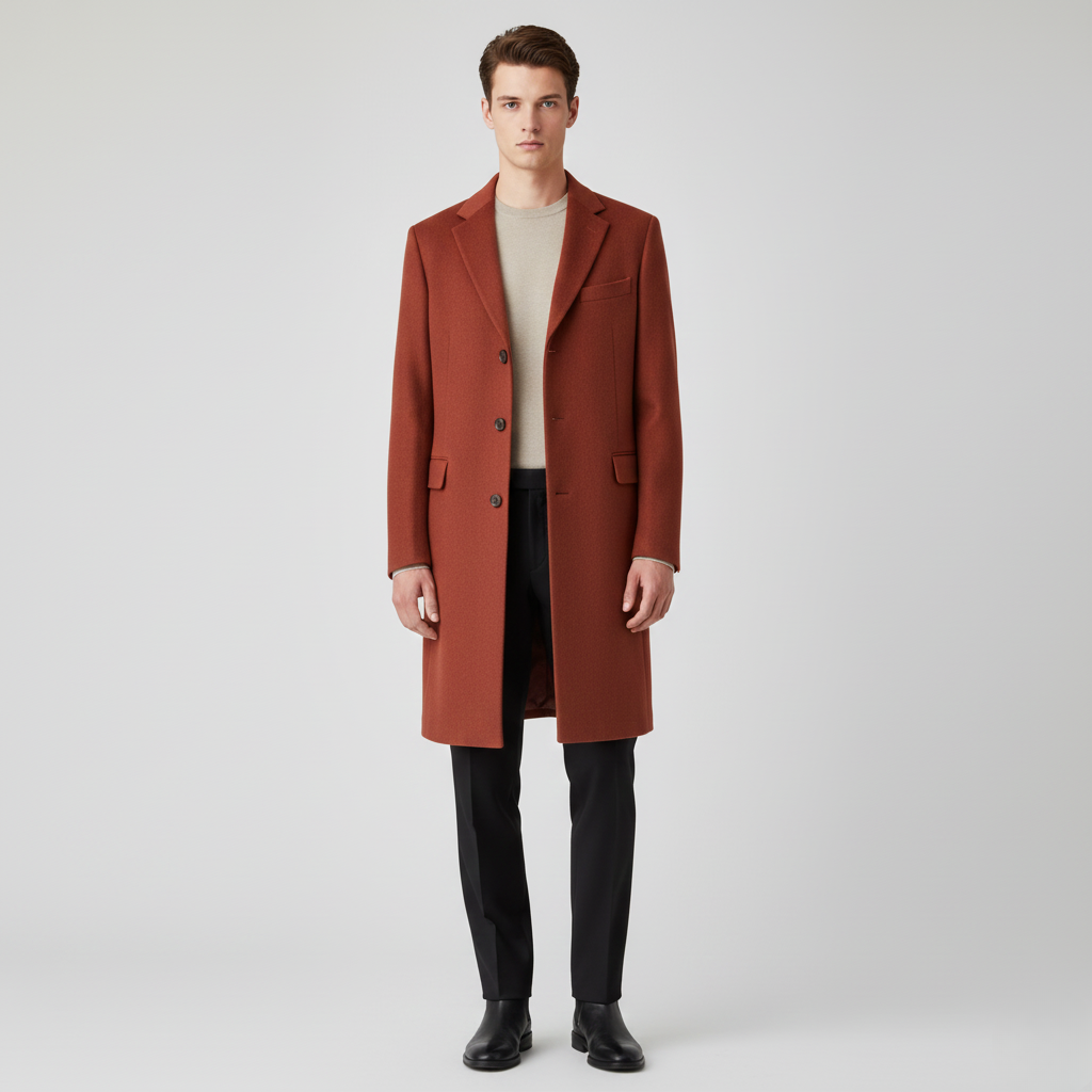Manteau Tailleur pour Homme