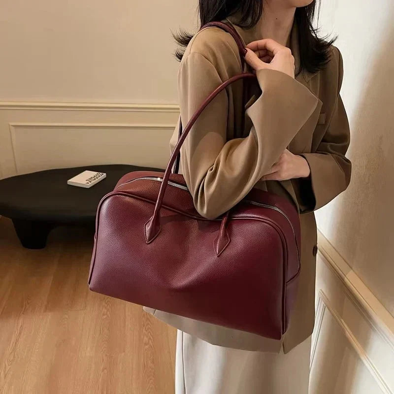 Aria | Sac à épaule style bowling