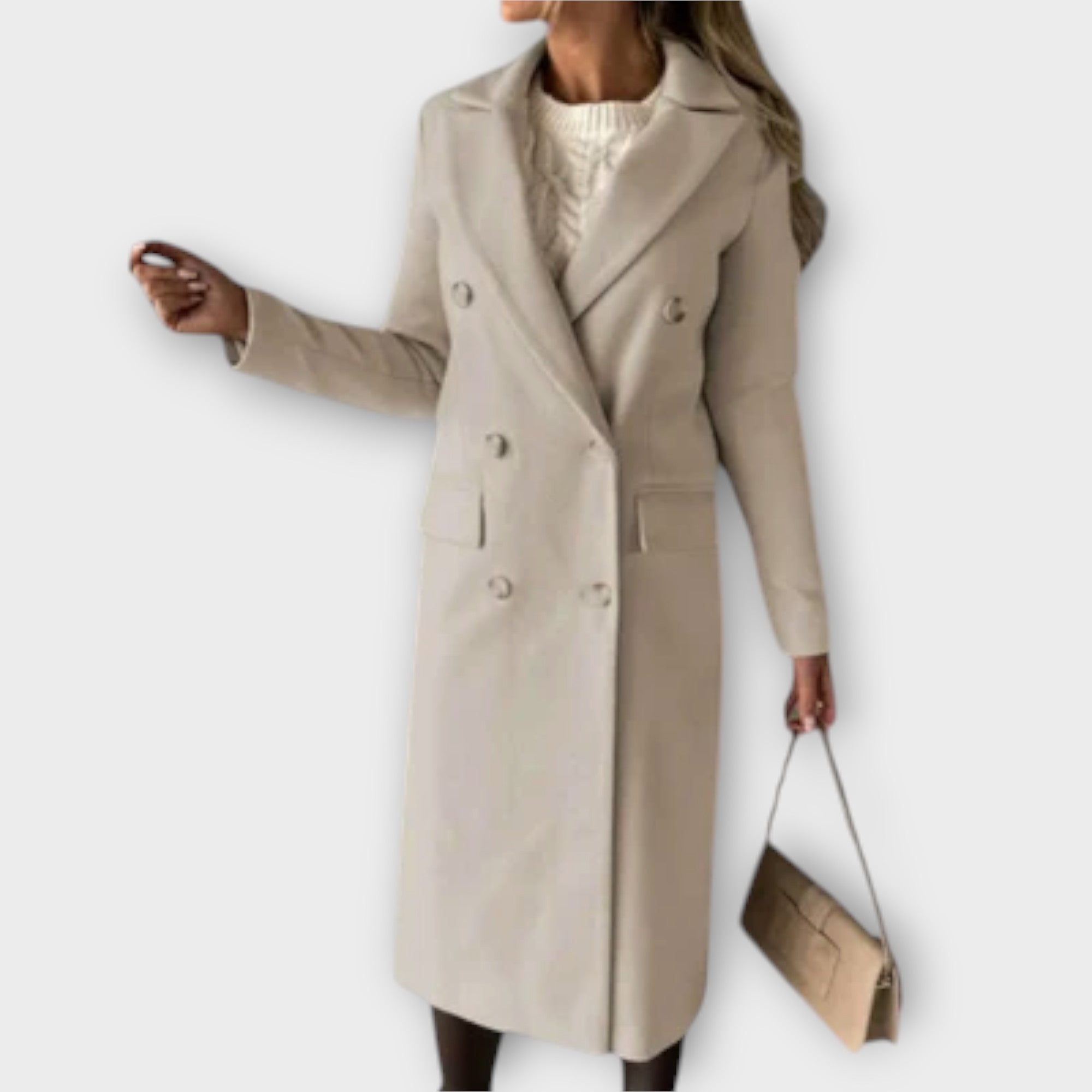 Judith - Manteau Élégant