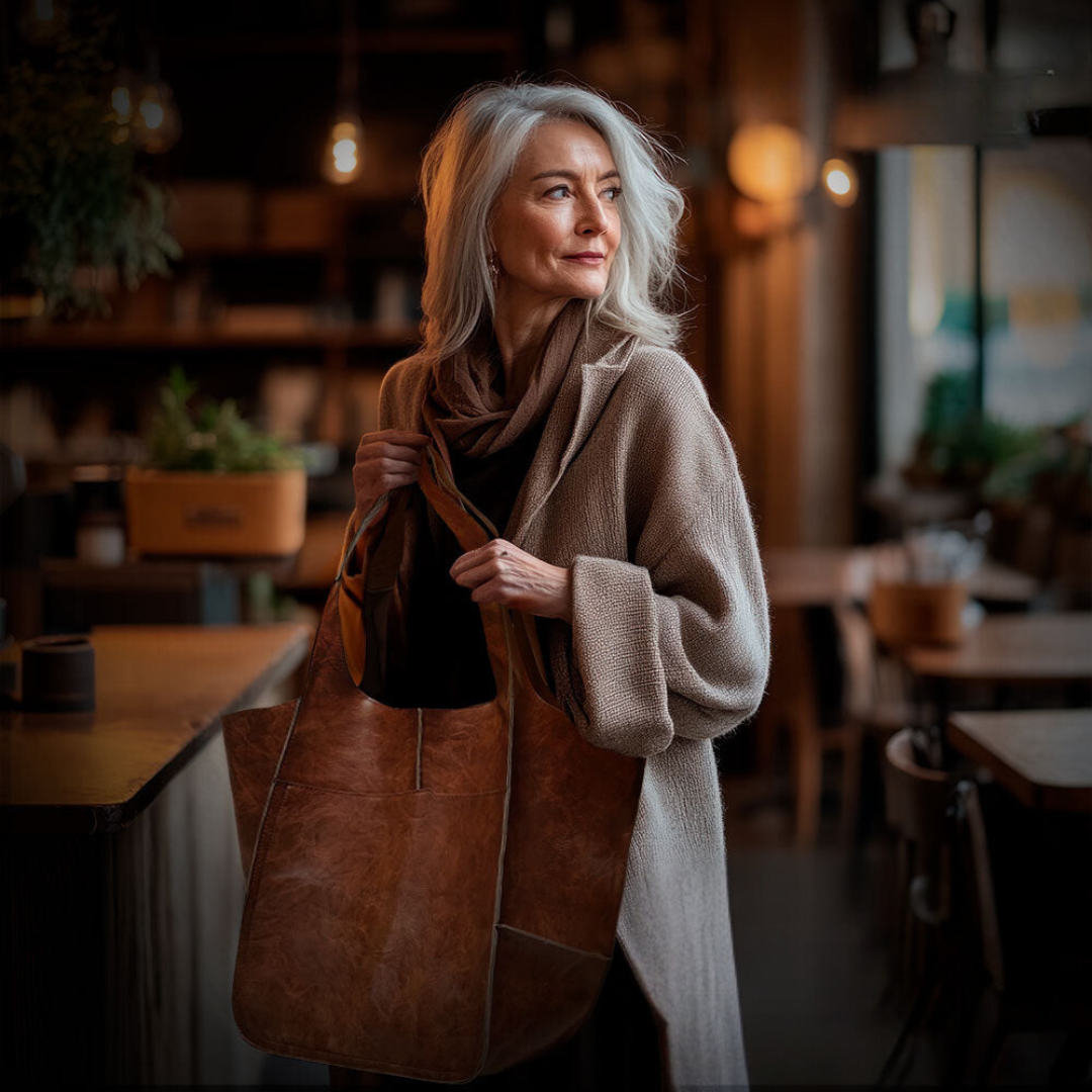 Cecilia - Sac vintage au charme nostalgique