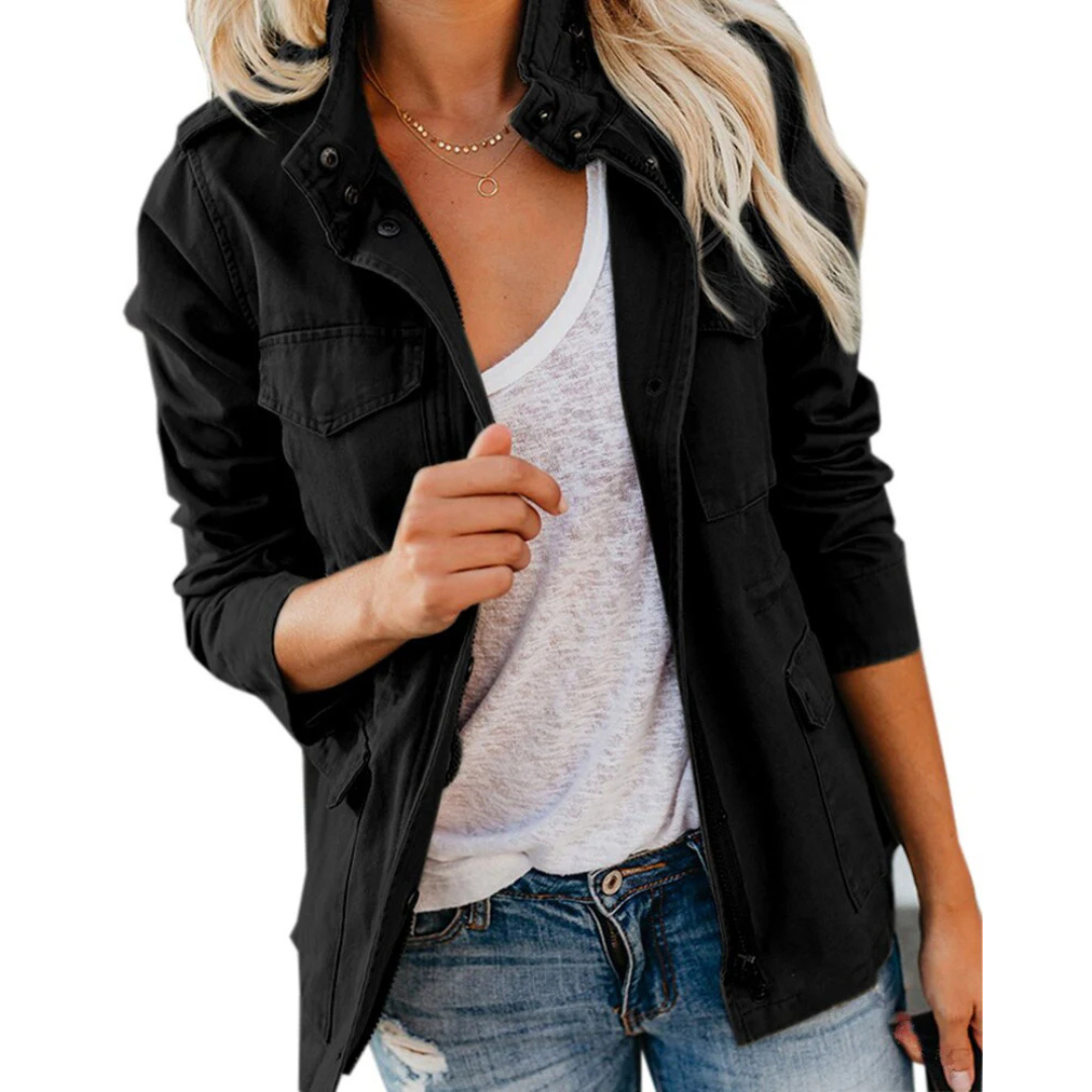 Marvella – Veste utilitaire stylée