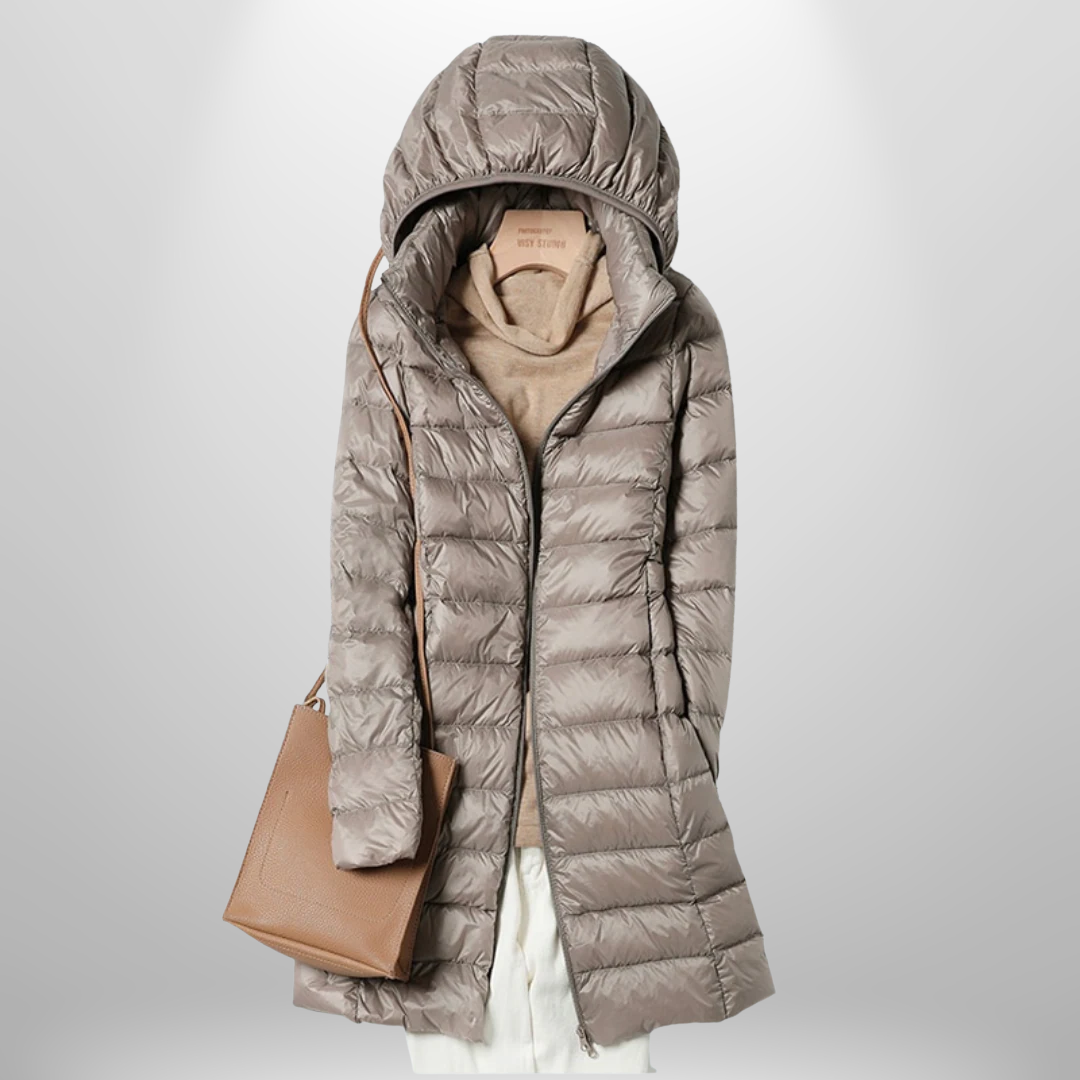 Elva™ | Veste en duvet ultralégère et chaude pour un confort parfait
