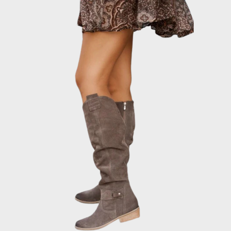 Luna – Bottes montantes avec boucle