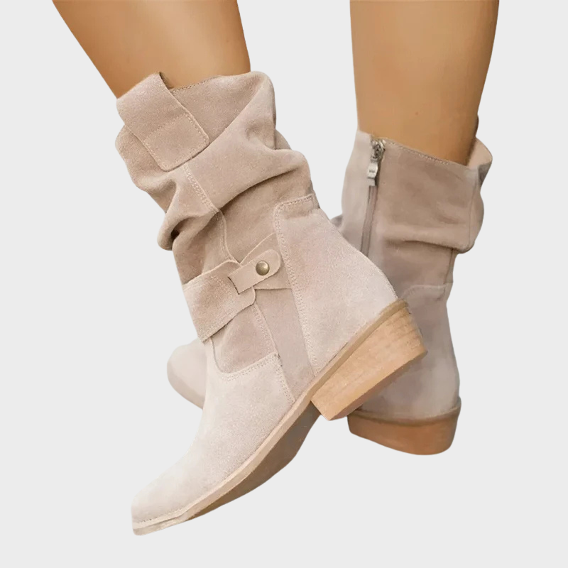 Mira – Bottines décontractées avec boucle