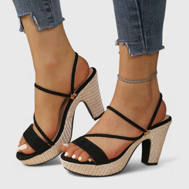 Justyna | Talons Orthopédiques Élégants