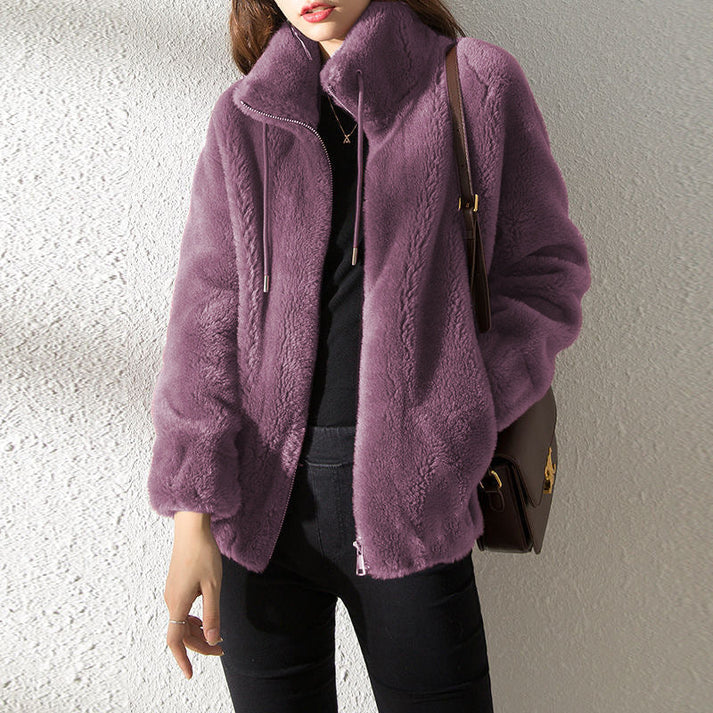 Manteau d'hiver chaud avec taille cintrée et matériau de haute qualité | Idéal pour l'hiver