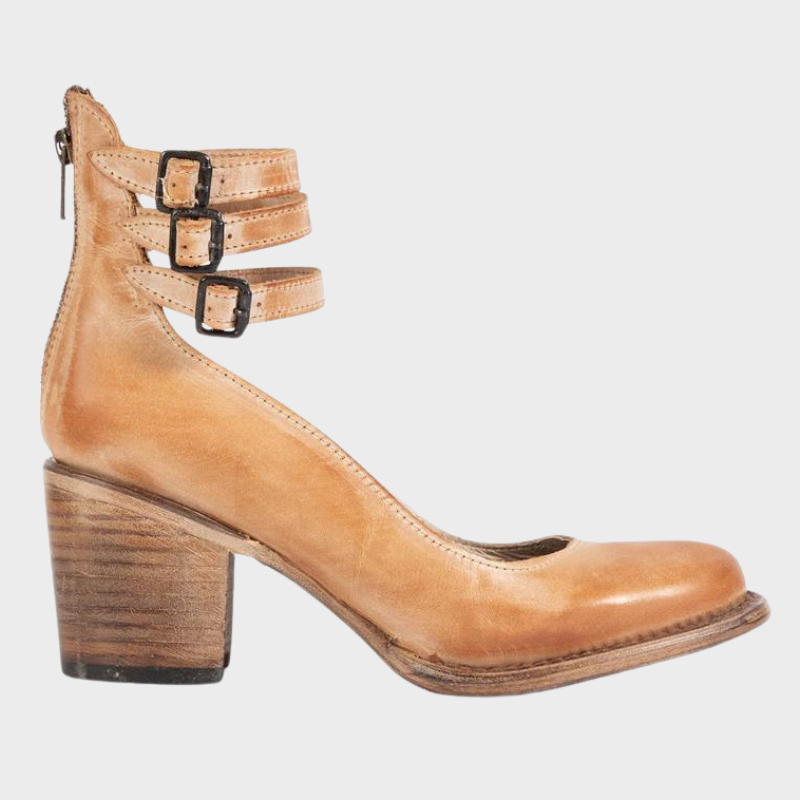Clara – Chaussures à talons avec bride à boucle